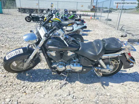 2003 Honda Vtx1800 R VIN 1HFSC49073A106203 фото 3