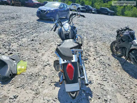 2003 Honda Vtx1800 R VIN 1HFSC49073A106203 фото 4