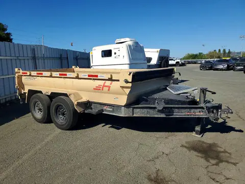 2025 HORIZON TRAILER UNKNOWN VIN 3H7BD1221SR007481 фото 1