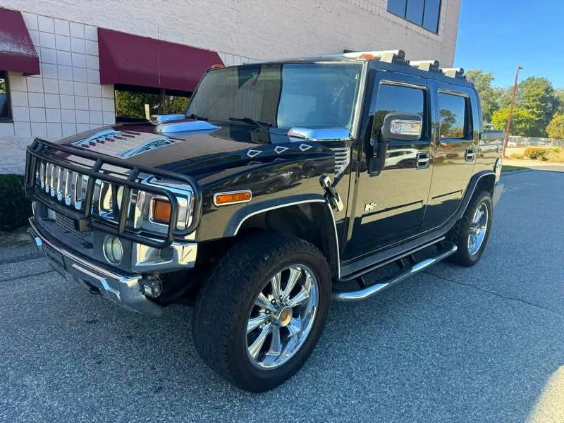 2005 HUMMER H2 SUT VIN 5GRGN22U85H109373 фото 1