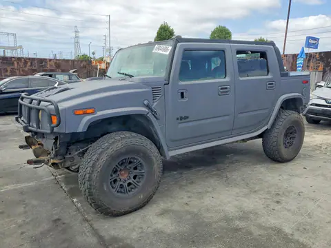 2009 HUMMER H2 SUT VIN 5GRGN02289H100925 фото 1