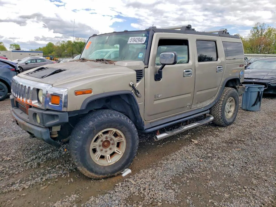 2004 HUMMER H2 VIN 5GRGN23U64H118618 фото 1