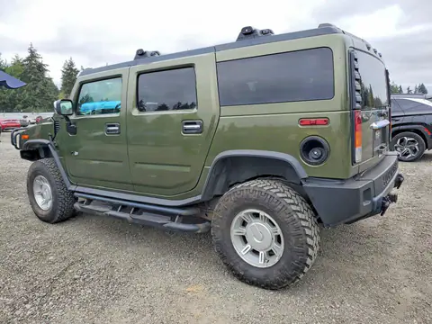5GRGN23U64H105593 — 2004 Hummer H2, фото 2 с аукциона Copart 06.10.2026, Передняя часть