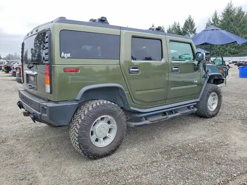5GRGN23U64H105593 — 2004 Hummer H2, фото 3 с аукциона Copart 06.10.2026, Передняя часть
