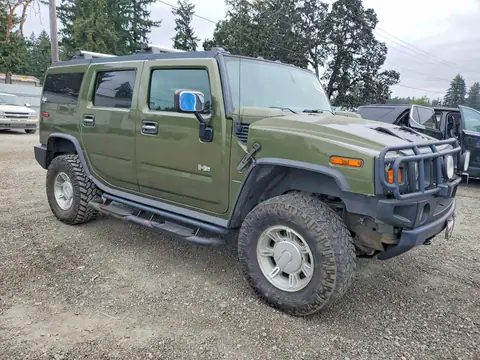 5GRGN23U64H105593 — 2004 Hummer H2, фото 4 с аукциона Copart 06.10.2026, Передняя часть