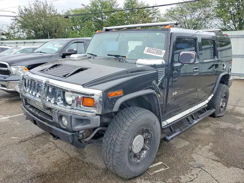 5GRGN23U24H100200 — 2004 Hummer H2, Боковая часть (Side), фото до ремонта