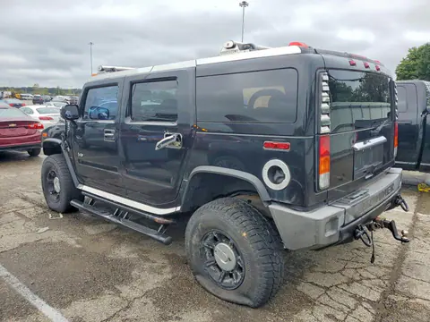2004 HUMMER H2 VIN 5GRGN23U24H100200 фото 2