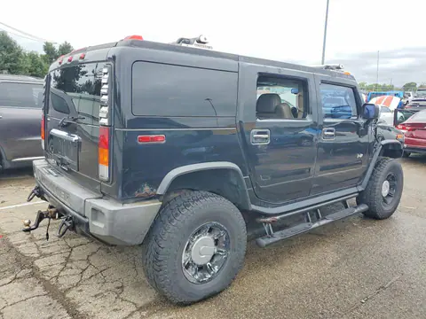 2004 HUMMER H2 VIN 5GRGN23U24H100200 фото 3