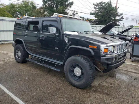 2004 HUMMER H2 VIN 5GRGN23U24H100200 фото 4