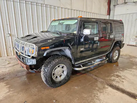 5GRGN23U85H132151 — 2005 Hummer H2, Град (Hail), фото до ремонта