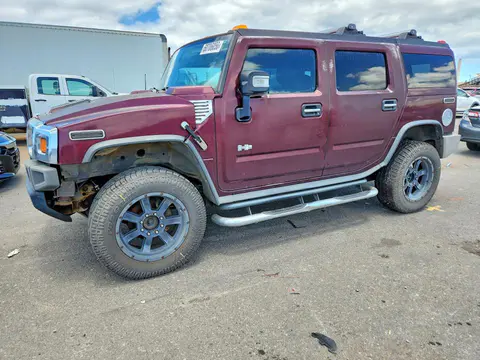 2006 HUMMER H2 VIN 5GRGN23U86H105260 фото 1