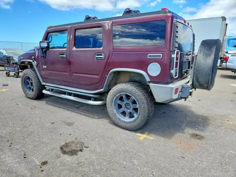 2006 HUMMER H2 VIN 5GRGN23U86H105260 фото 2