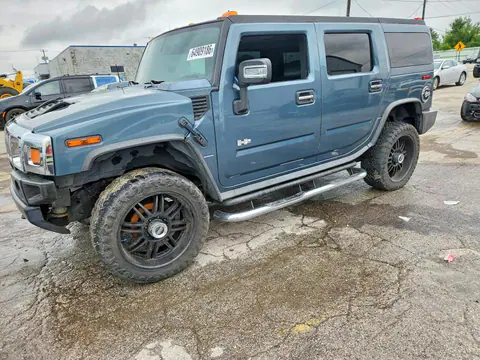 5GRGN23U26H113161 — 2006 Hummer H2, Механические повреждения (Mechanical), фото до ремонта