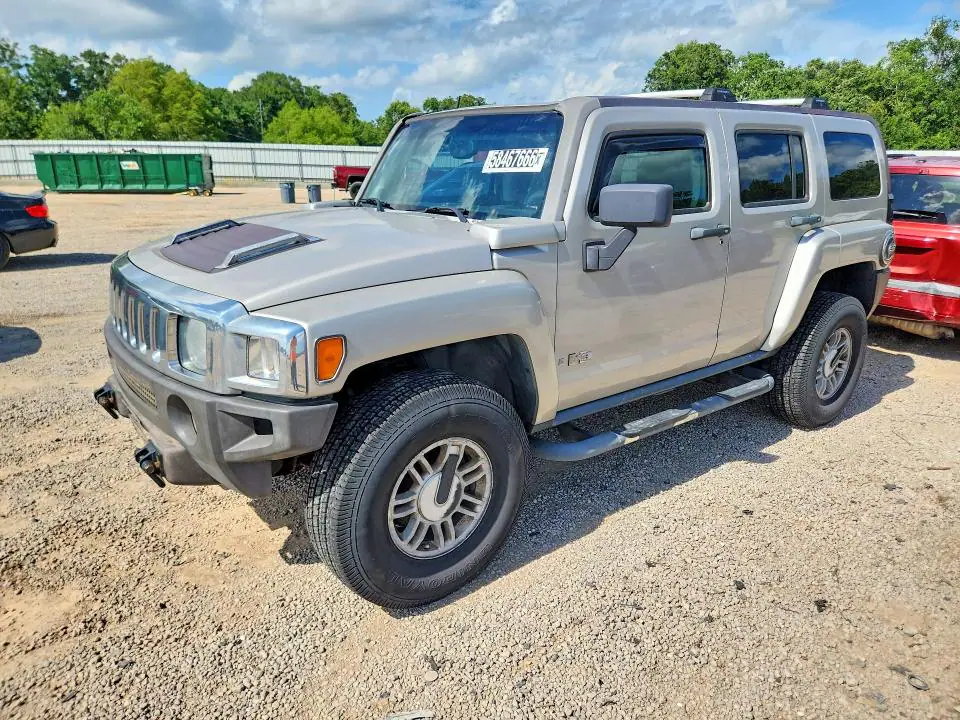 5GTDN136868143497 Hummer H3 2006 — повреждение Мелкие вмятины и царапины, фото до ремонта