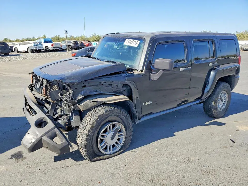 2006 HUMMER H3 VIN 5GTDN136168165924 фото 1