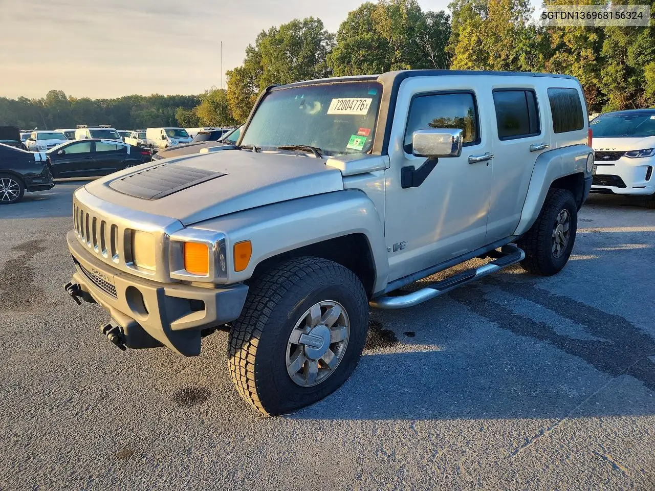 2006 Hummer H3 VIN 5GTDN136968156324 фото 1