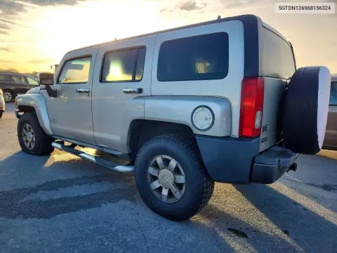 2006 Hummer H3 VIN 5GTDN136968156324 фото 2