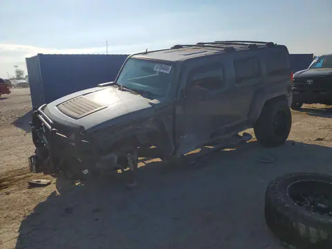 2007 HUMMER H3 VIN 5GTDN13EX78135314 фото 1