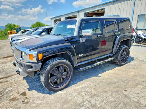 5GTEN13E988194022 — 2008 Hummer H3, Передняя часть (Front End), фото до ремонта