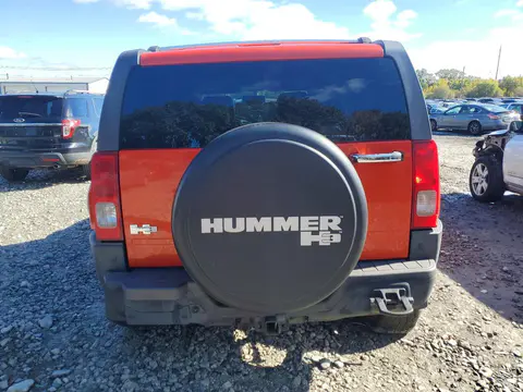 2009 Hummer H3 VIN 5GTEN13E598117195 фото 6