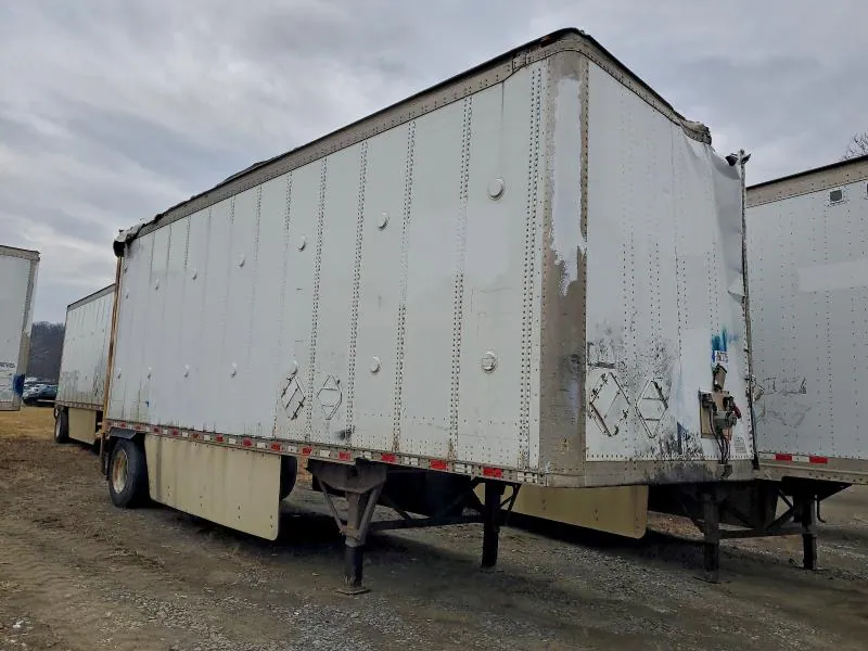 2006 HVEE DRY VAN TRAILER VIN 1JJV281W46L977772 фото 1