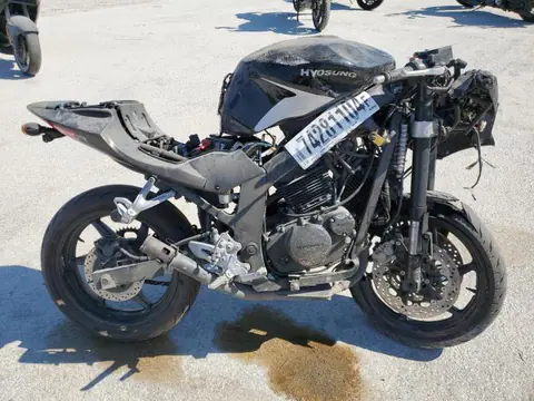 2016 HYOSUNG GT250 VIN KM4MJ6275G1700822 фото 1