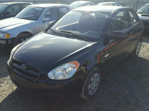 2008 HYUNDAI ACCENT GS VIN KMHCM36C58U086054 фото 2