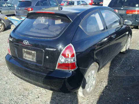 2008 HYUNDAI ACCENT GS VIN KMHCM36C58U086054 фото 4