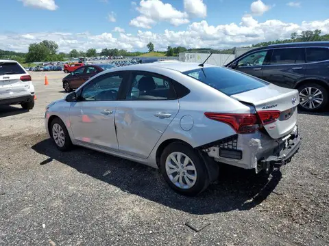 2021 HYUNDAI ACCENT SE VIN 3KPC24A66ME135806 фото 2