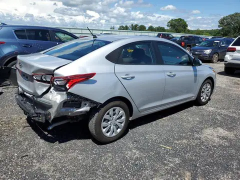 2021 HYUNDAI ACCENT SE VIN 3KPC24A66ME135806 фото 3