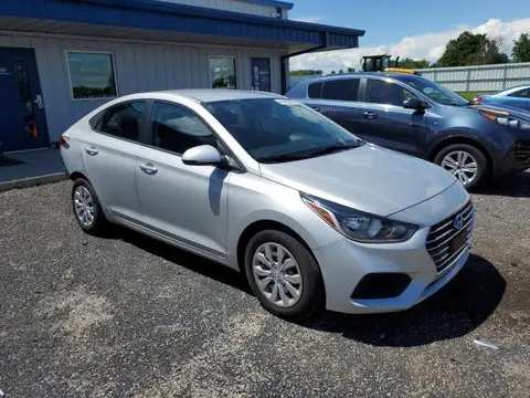 2021 HYUNDAI ACCENT SE VIN 3KPC24A66ME135806 фото 4