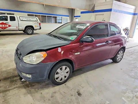 KMHCM36C17U031910 — 2007 Hyundai Accent, Передняя часть (Front End), фото до ремонта