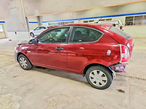2007 HYUNDAI ACCENT VIN KMHCM36C17U031910 фото 2