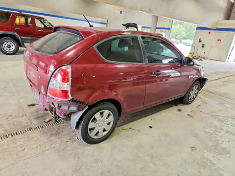 2007 HYUNDAI ACCENT VIN KMHCM36C17U031910 фото 3