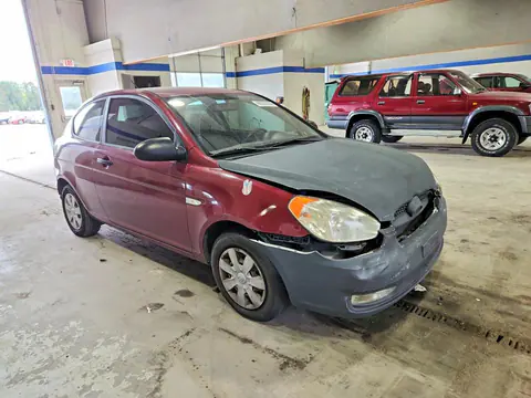 2007 HYUNDAI ACCENT VIN KMHCM36C17U031910 фото 4