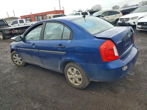 2009 HYUNDAI ACCENT VIN KMHCM46C49U308493 фото 2