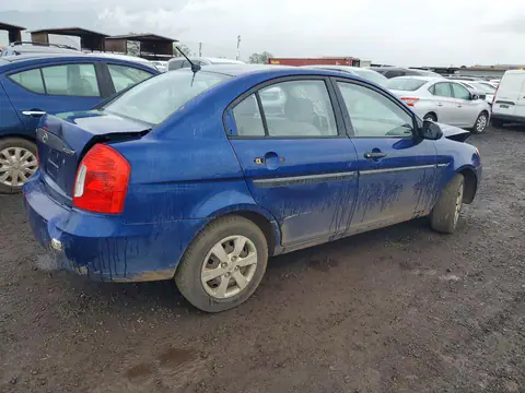 2009 HYUNDAI ACCENT VIN KMHCM46C49U308493 фото 3