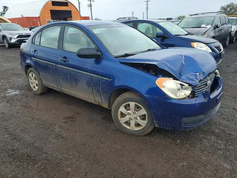 2009 HYUNDAI ACCENT VIN KMHCM46C49U308493 фото 4
