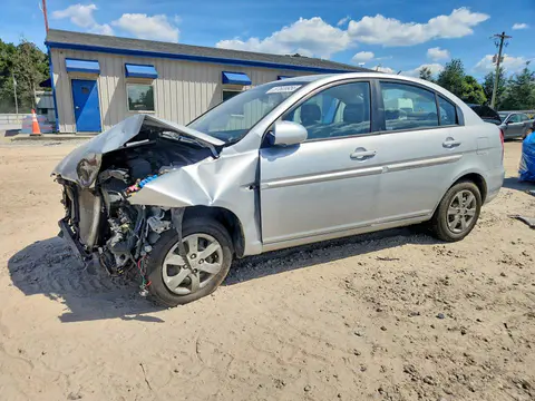 KMHCN46C79U370774 — 2009 Hyundai Accent, Передняя часть (Front End), фото до ремонта