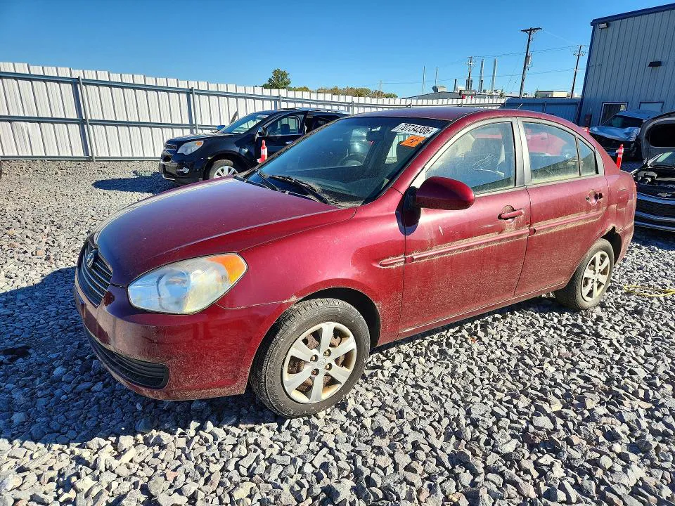 2009 HYUNDAI ACCENT VIN KMHCN46C79U389521 фото 1