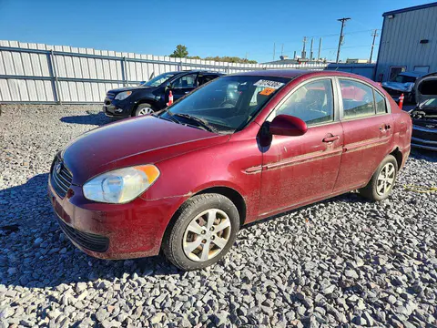 KMHCN46C79U389521 — 2009 Hyundai Accent, Задняя часть (Rear End), фото до ремонта