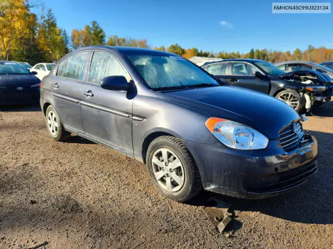 2009 Hyundai Accent Gls VIN KMHCN45C99U323134 фото 4