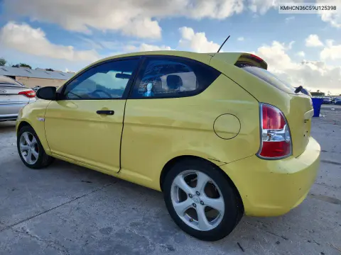 2009 Hyundai Accent Se VIN KMHCN36C59U125398 фото 2