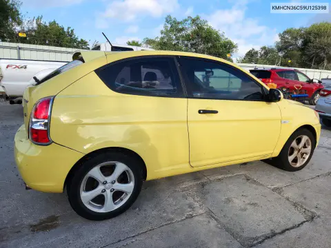 2009 Hyundai Accent Se VIN KMHCN36C59U125398 фото 3