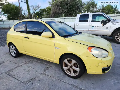 2009 Hyundai Accent Se VIN KMHCN36C59U125398 фото 4
