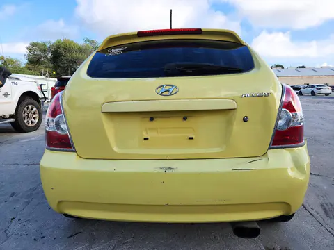 2009 Hyundai Accent Se VIN KMHCN36C59U125398 фото 6