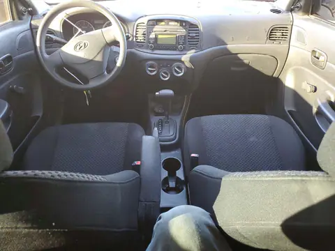 KMHCM36C19U109539 — 2009 Hyundai Accent, фото 8 с аукциона Copart, Задняя часть