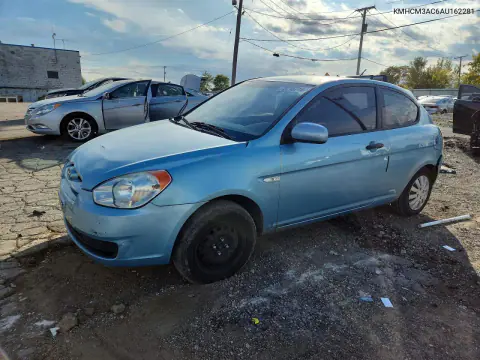2010 Hyundai Accent Gs VIN KMHCM3AC6AU162281 фото 1