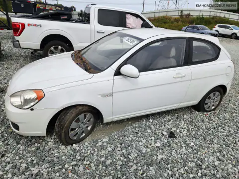 KMHCM3AC2BU198390 — 2011 Hyundai Accent, Естественный износ, фото до ремонта