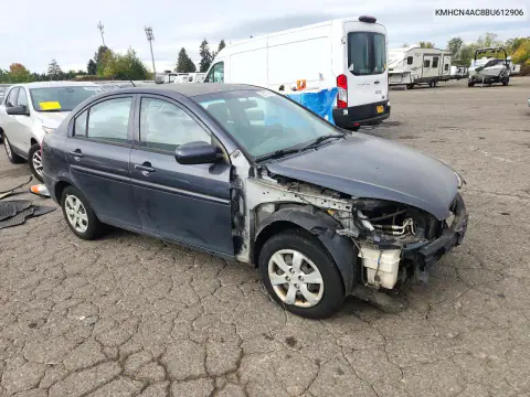2011 Hyundai Accent Gls VIN KMHCN4AC8BU612906 фото 4